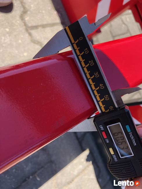 Obrotnica FEM 3 do wózka widłowego 2500 kg do 3500 kg wózek