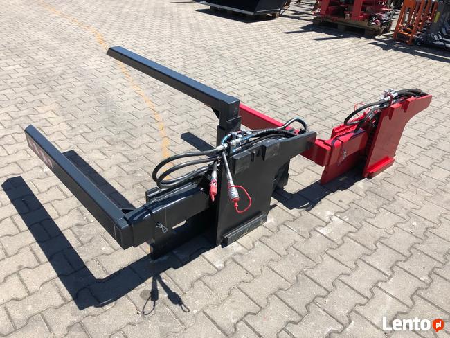 Obrotnica FEM 3 do wózka widłowego 2500 kg do 3500 kg wózek