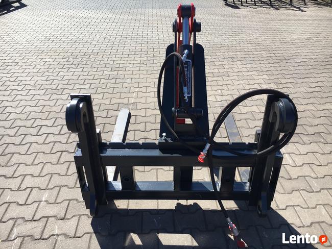 Chwytak Paleciak widły do palet pazur drewna drzewa kłód bel