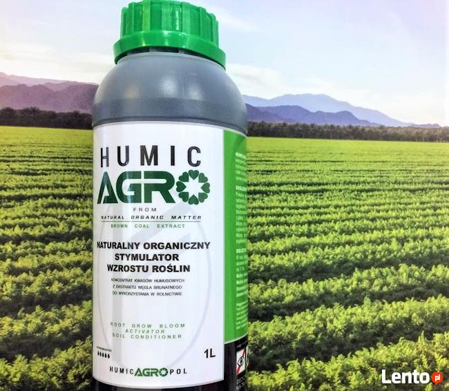 HUMICAGRO kwasy humusowe, 1L - do regeneracji gleby