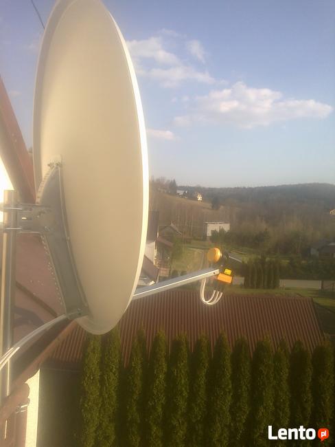 MONTAŻ ANTEN TEL.664491116 BRZESKO BOCHNIA WOJNICZ TARNÓW