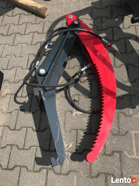 Chwytak Paleciak widły do palet pazur drewna drzewa kłód bel