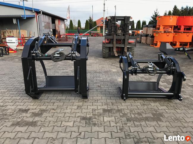 Chwytak do drzewa drewna bel bali kłód Kramer Atlas Merlo