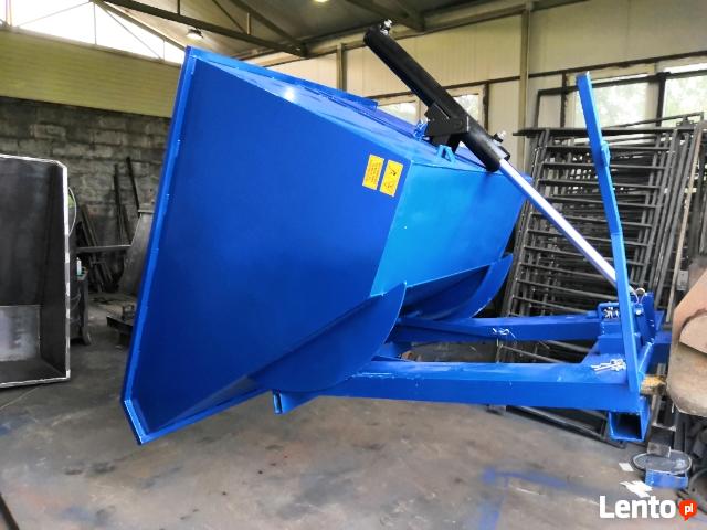 Kontener 1,5m3 SAMOWYŁADOWCZY HYDRAULICZNY KOLEBA