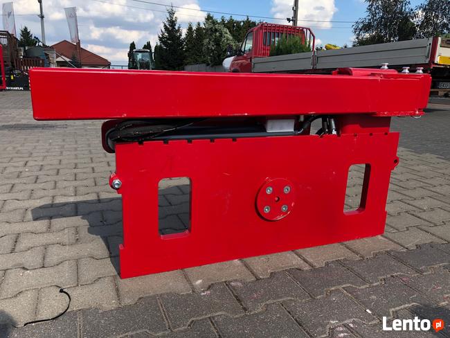 Obrotnica FEM 3 do wózka widłowego 2500 kg do 3500 kg wózek