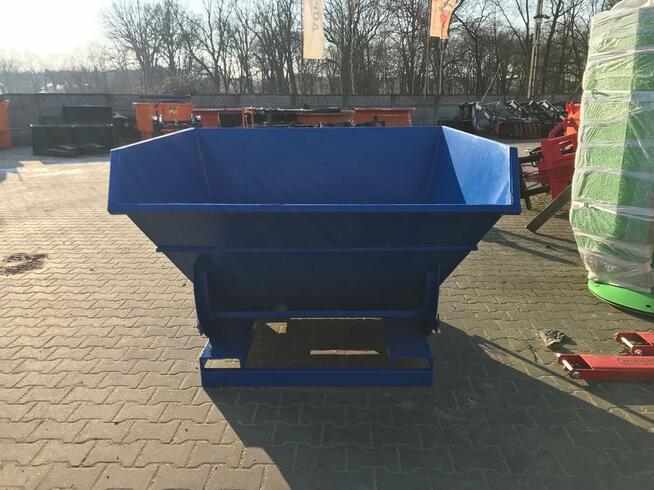 Kontener 1,5m3 SAMOWYŁADOWCZY HYDRAULICZNY KOLEBA