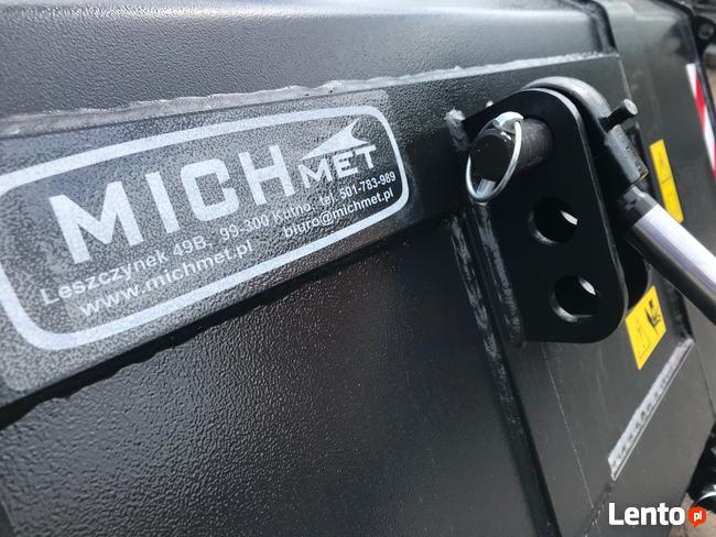 Szufla do wózka widłwego 130 150 hydrauliczna łyżka na widły