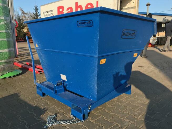 Kontener 1,5m3 SAMOWYŁADOWCZY HYDRAULICZNY KOLEBA