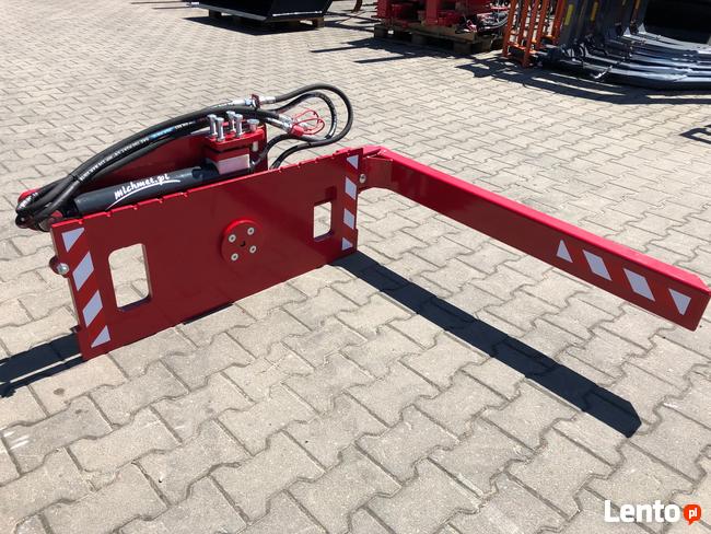 Obrotnica KL 2 wywrotnica 180 ciągnik tur euro JCB PL CAT CE