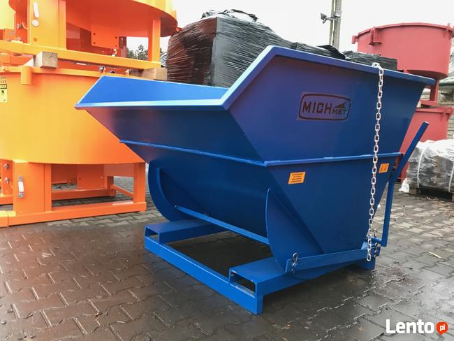 KOLEBA KONTENER HYDRAULICZNY SZUFŁA ŁYŻKA DO WÓZKA WIDŁOWEGO