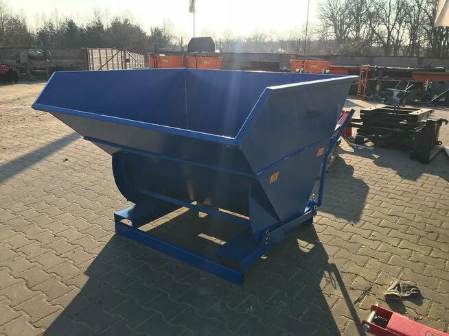 Kontener 1,5m3 SAMOWYŁADOWCZY HYDRAULICZNY KOLEBA