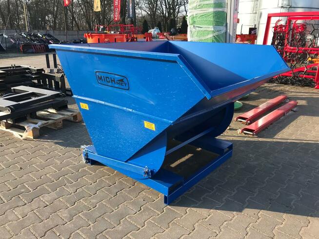 Kontener 1,5m3 SAMOWYŁADOWCZY HYDRAULICZNY KOLEBA