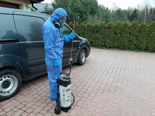 DEZYNFEKCJA Pomieszczeń Usługi ODKAŻANIA Zwalczania Rzeszów