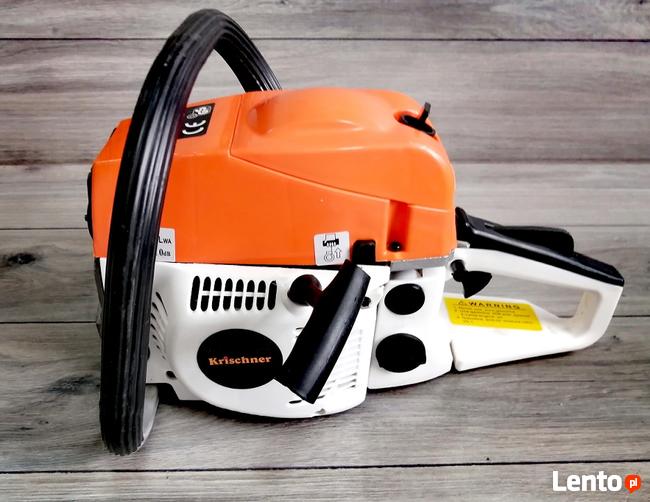 PIŁA SPALINOWA, PILARKA 45CM KRISCHNER 3,9KM