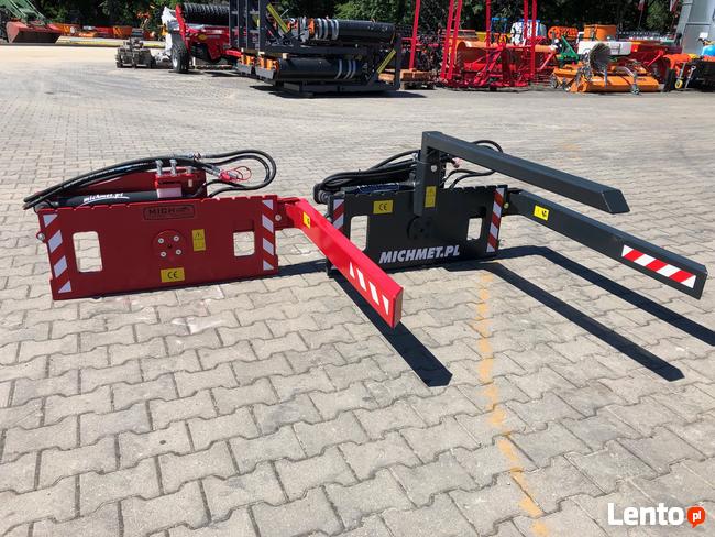 Obrotnica FEM 3 do wózka widłowego 2500 kg do 3500 kg wózek