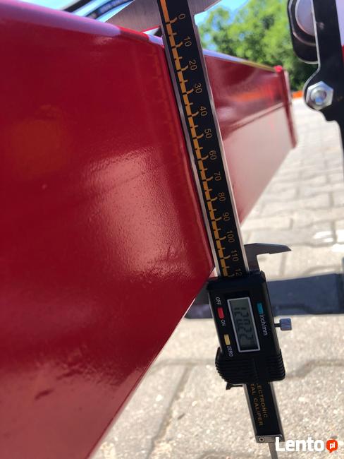 Obrotnica FEM 3 do wózka widłowego 2500 kg do 3500 kg wózek