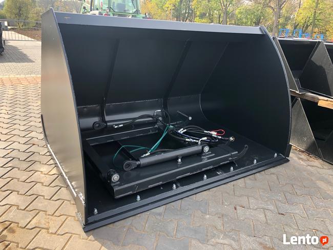 KOLEBA KONTENER HYDRAULICZNY SZUFŁA ŁYŻKA DO WÓZKA WIDŁOWEGO