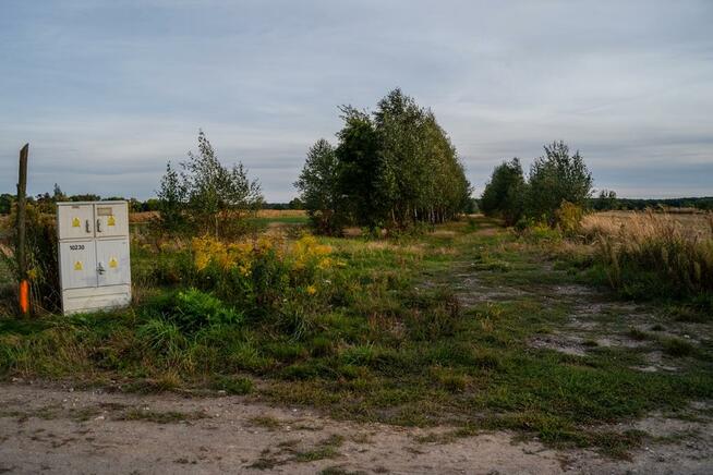 Działka pod Łodzią, gmina Zgierz, Józefów WZ