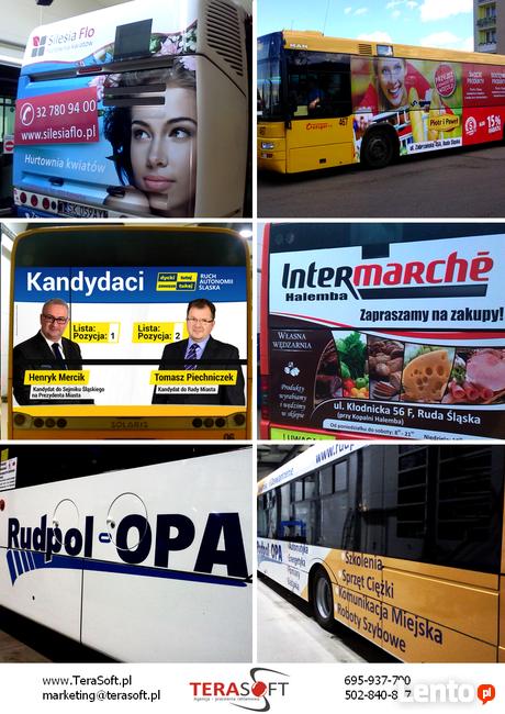 REKLAMA TRANZYTOWA NA AUTOBUSACH