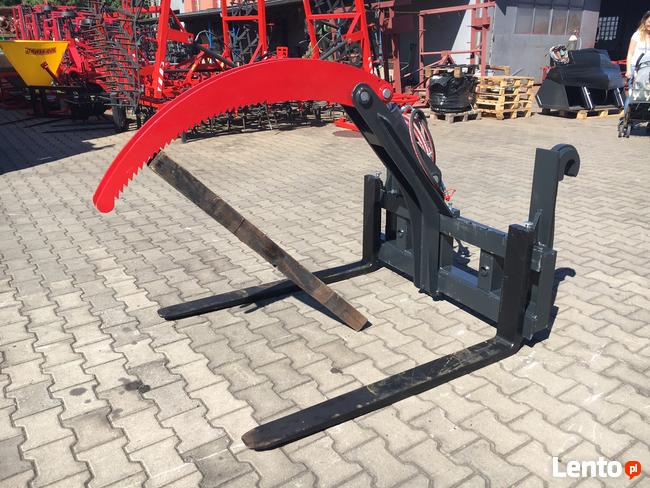 Chwytak Paleciak widły do palet pazur drewna drzewa kłód bel