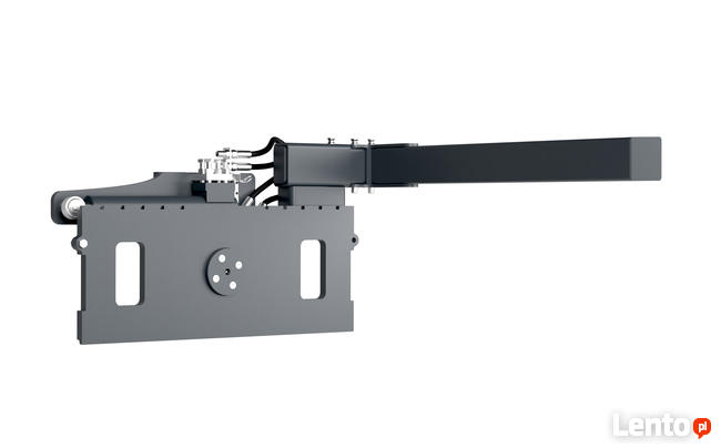 Obrotnica składane ramię 180 stopni paleciak widły widlak