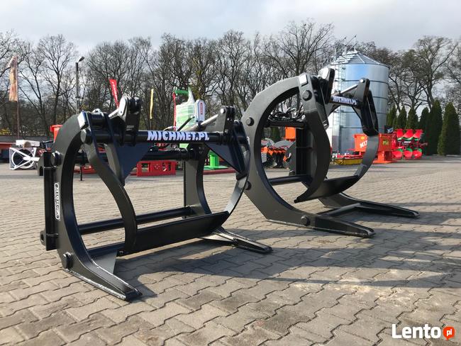 Chwytak Paleciak widły do palet pazur drewna drzewa kłód bel