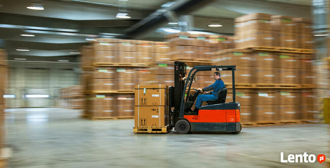 Kurs na wózki widłowe Tarnów - tylko 549 zł