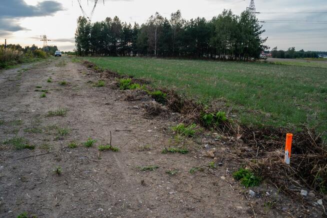 Działka pod Łodzią, gmina Zgierz, Józefów WZ