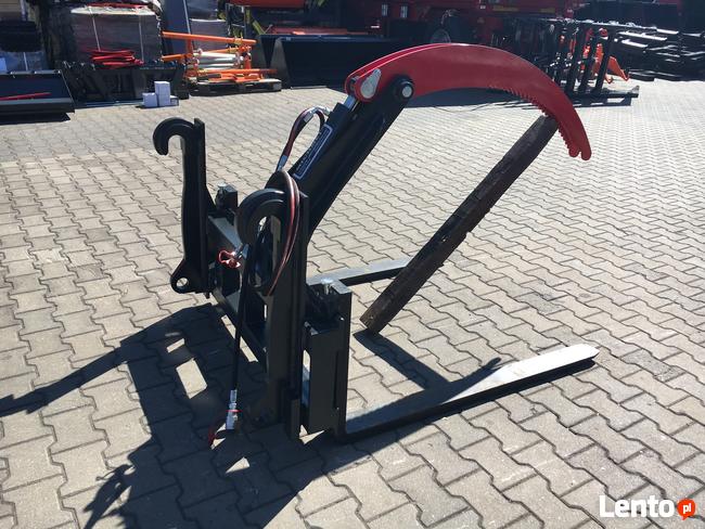 Chwytak Paleciak widły do palet pazur drewna drzewa kłód bel