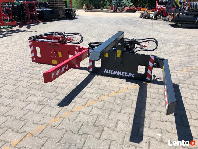 Obrotnica KL 2 wywrotnica 180 ciągnik tur euro JCB PL CAT CE