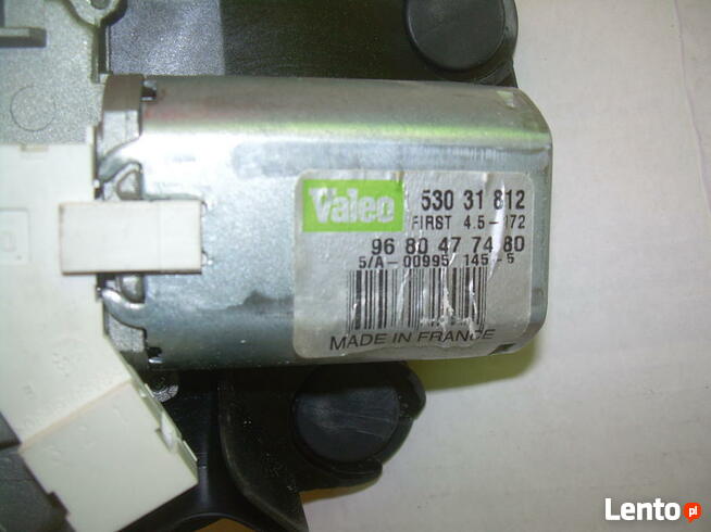 Valeo silniczek wycieraczek tył Peugeot 5008