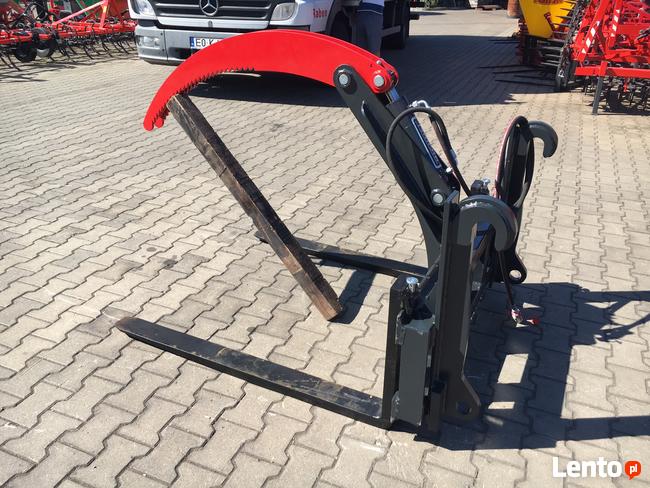 Chwytak do drzewa drewna bel bali kłód Kramer Atlas Merlo