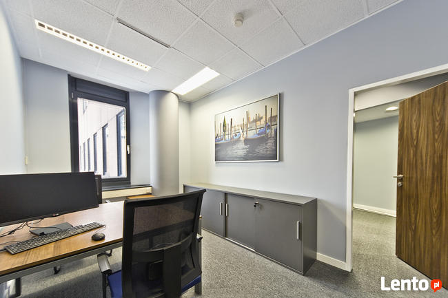 Biuro na Wynajem - Biuro Serwisowane - Grzybowska
