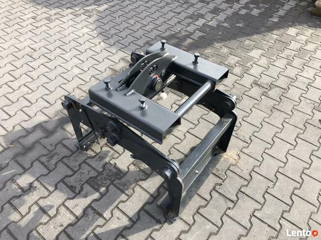 Chwytak do betonu klocków betonowych do wozka widłowego bel