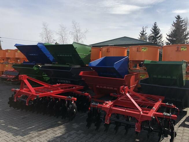 Kontener koleba Jcb mechaniczna samowyładowcza hydrauliczna