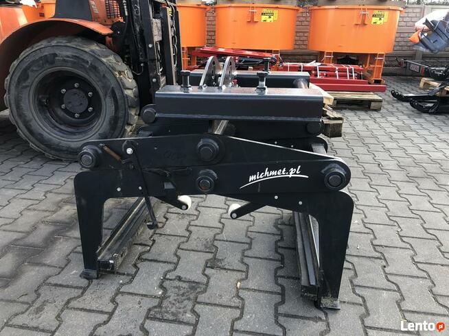 Chwytak do betonu klocków betonowych do wozka widłowego bel