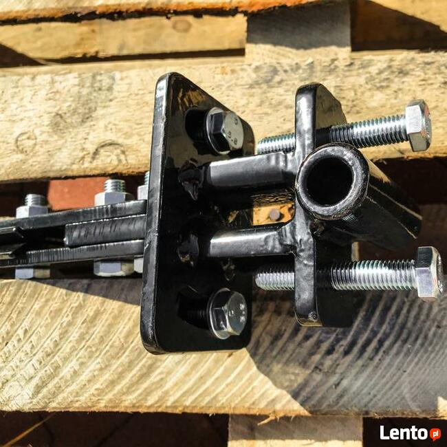 Łącznik śrubowy do glebogryzarek i ciągników WEIMA