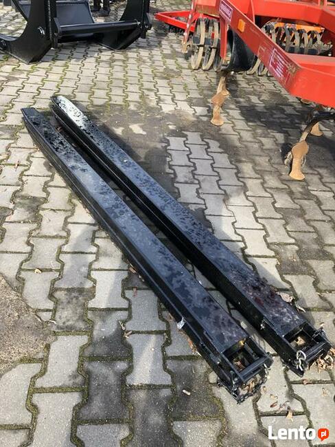 Przedłużki wideł przedłużka widły paleciak 110x50 130x60mm