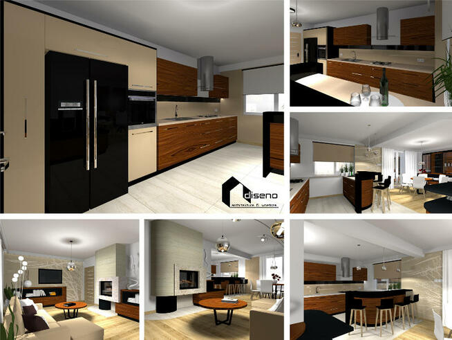 diseno - projektowanie / aranżacja wnętrz