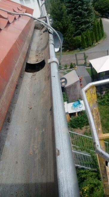 podnośnik koszowy, czyszczenie rynien, wyburzenia, wycinka