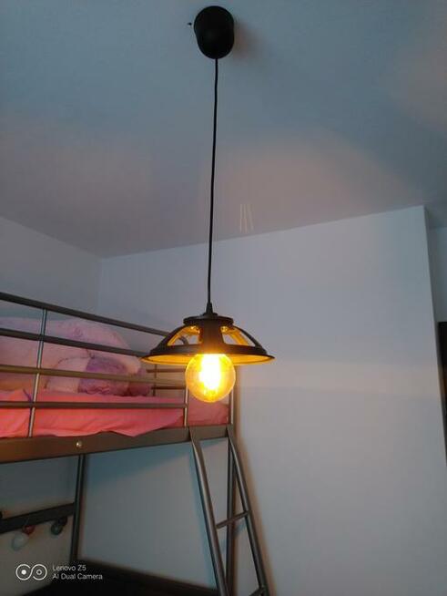 Lampa wisząca głośnik :) industrial, polecam