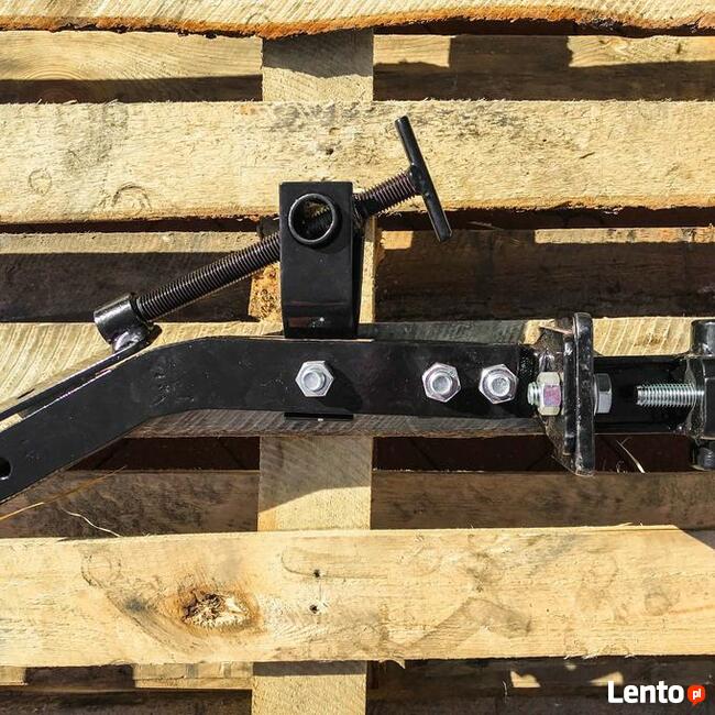 Łącznik śrubowy do glebogryzarek i ciągników WEIMA