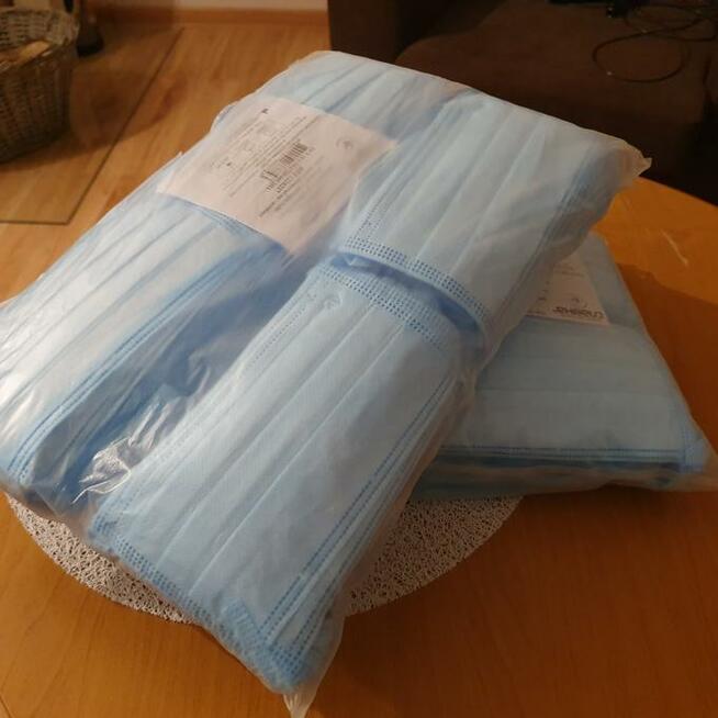 Maska ochronna 3 warstwowa