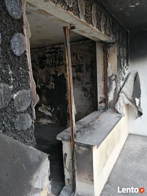 Sprzątanie po pożarze / Czyszczenie po pożarach - Warszawa