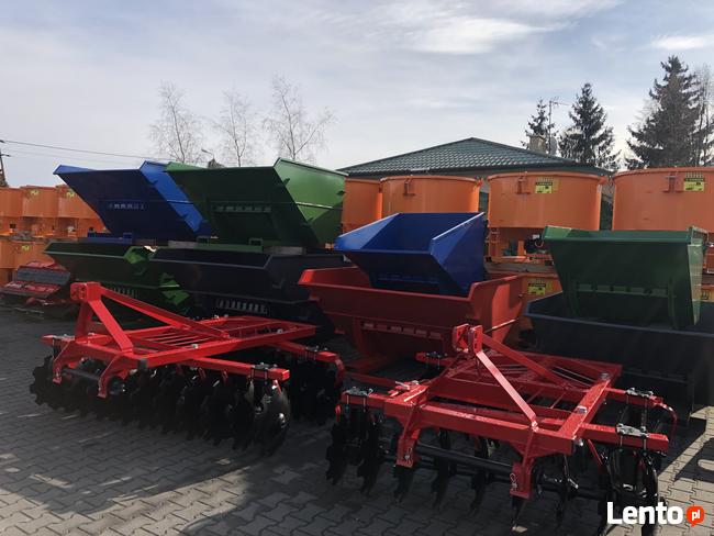 Kontener JCB Manitou koleba mechaniczna samowyładowcza hydra