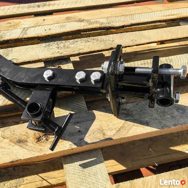 Łącznik śrubowy do glebogryzarek i ciągników WEIMA