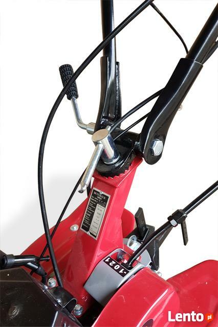 Glebogryzarka spalinowa WEIMA WM500 6,5 KM KOŁA TRANSPORTOWE