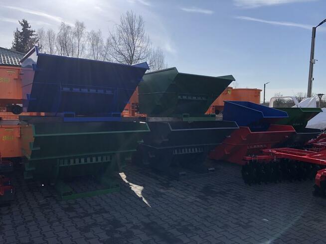 Kontener koleba Jcb mechaniczna samowyładowcza hydrauliczna