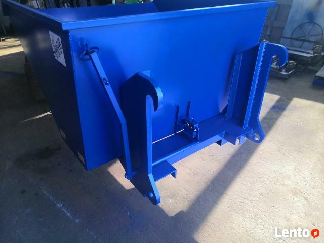 Kontener koleba Jcb mechaniczna samowyładowcza hydrauliczna