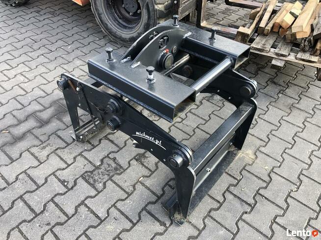 Chwytak do betonu klocków betonowych do wozka widłowego bel